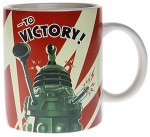 Dalek To Victory Mug