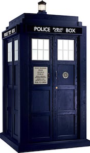 Doctor Who Tardis Cardboard Cut Out