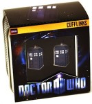 Doctor Who 3D Tardis Cufflinks