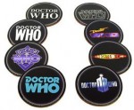 Doctor Who Logo Coasters