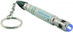 Doctor Who Sonic Screwdriver Key Chain and flashlight