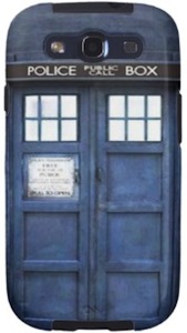 Doctor Who Samsung Galaxy S3 Tardis Case