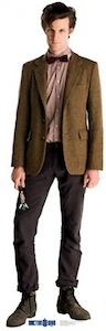 11th Doctor Cardboard cut out poster