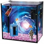 Doctor Who glass aquarium
