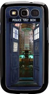 Tardis Inside Samsung Galaxy S3 Case
