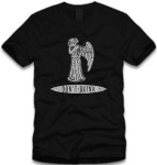 Doctor Who Wheeping Angel Don't Blink T-Shirt