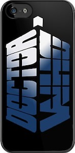 Dr. who Logo iPhone 5S Case