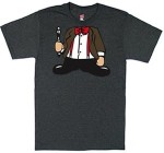 Dr. Who Lil Doctor costume t-shirt