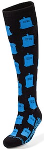 Doctor Who Tardis Knee Socks