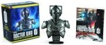Dr. Who Cyberman Bust And Book