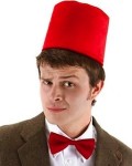 11th Doctor Bow Tie And Fez