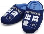 Dr. Who Tardis Slippers