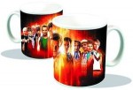 Doctor Who All The Doctors On One Mug