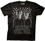 Doctor Who Silence Will Fall T-Shirt