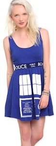 Shop Doctor Who for Tardis dresses and more