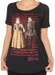 Doctor Who Wedding Portrait T-Shirt