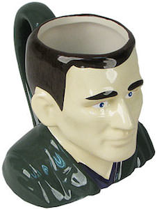 9th Doctor Bust Mug