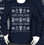 Doctor Who Christmas Sweater