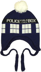 Shop Doctor Who for a Tardis Laplander Beanie Hat