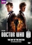 Doctor Who The Day Of The Doctor DVD And Blu-ray