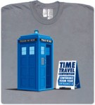 Doctor Who Time Travel Convention T-Shirt