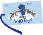 Doctor Who Gift Tags for Christmas