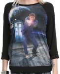 Doctor Who 10th Doctor Women's Sweater