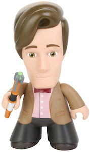 Dr. Who 11th Doctor Vinyl Action Figure
