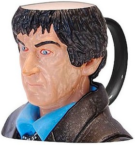 Dr. Who 2nd Doctor Bust Mug