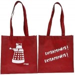 Doctor Who Red Dalek Tote Bag