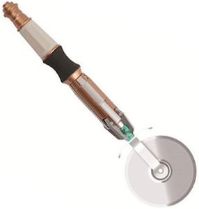 Sonic Screwdriver Pizza Cutter