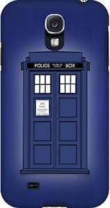 Doctor Who Tardis Samsung Galaxy And iPhone Case