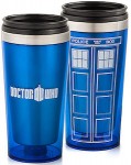 Dr. Who Tardis Travel Mug