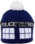 Dr. Who Tardis Beanie Hat