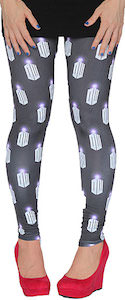 Doctor Who Logo Leggings