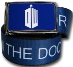dr who Keep Calm I'm The Doctor Belt
