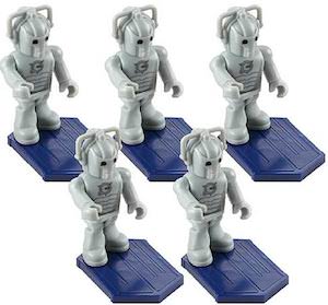 Cyberman Army action figures