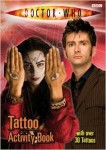 Dr Who Tattoo Activity Book