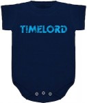 Dr. Who Timelord Baby Bodysuit