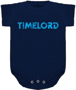 Dr. Who Timelord Baby Bodysuit