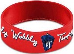 Dr. Who Wibbly Wobbly Timey Wimey Wristband