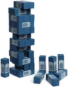 The Doctor Tardis Tumbling Tower Game