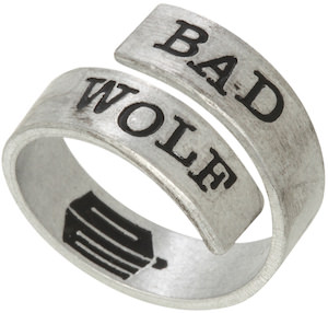 Bad Wolf Wrap Around Ring
