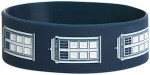 Dr. Who Tardis Rubber Wristband