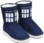Doctor Who Tardis Slipper Boots