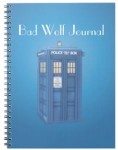 Doctor Who Tardis Spiral Bound Journal