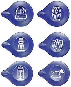 Doctor Who Dusting Stencil Set