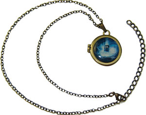 Doctor Who Tardis Locket Necklace