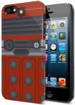 Doctor Who Red Dalek iPhone 5s Case