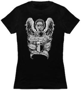 Weeping Angel Don't Blink T-Shirt